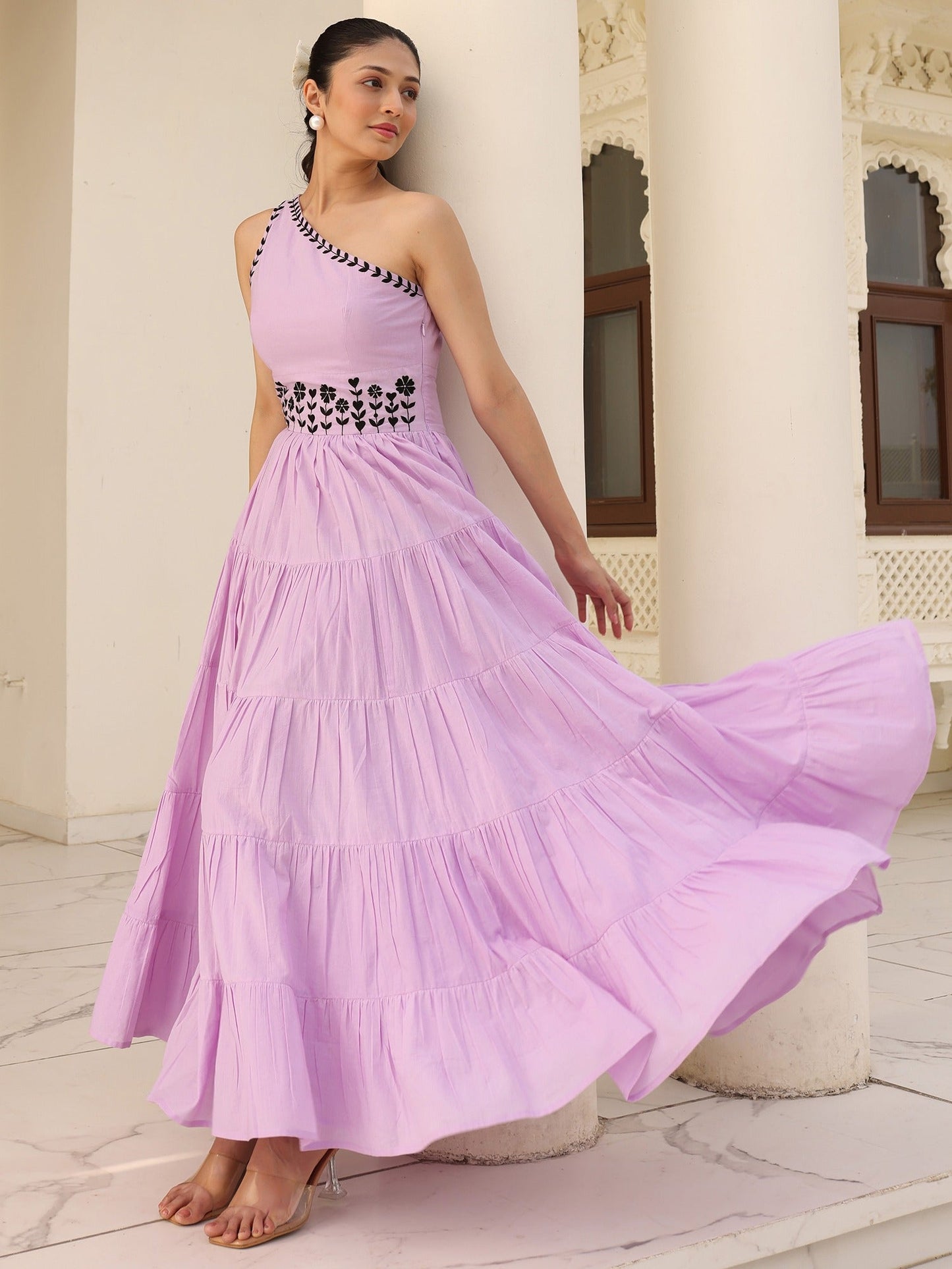 Lavender Love Long Dress