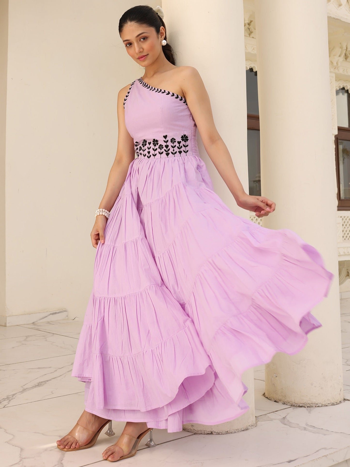 Lavender Love Long Dress