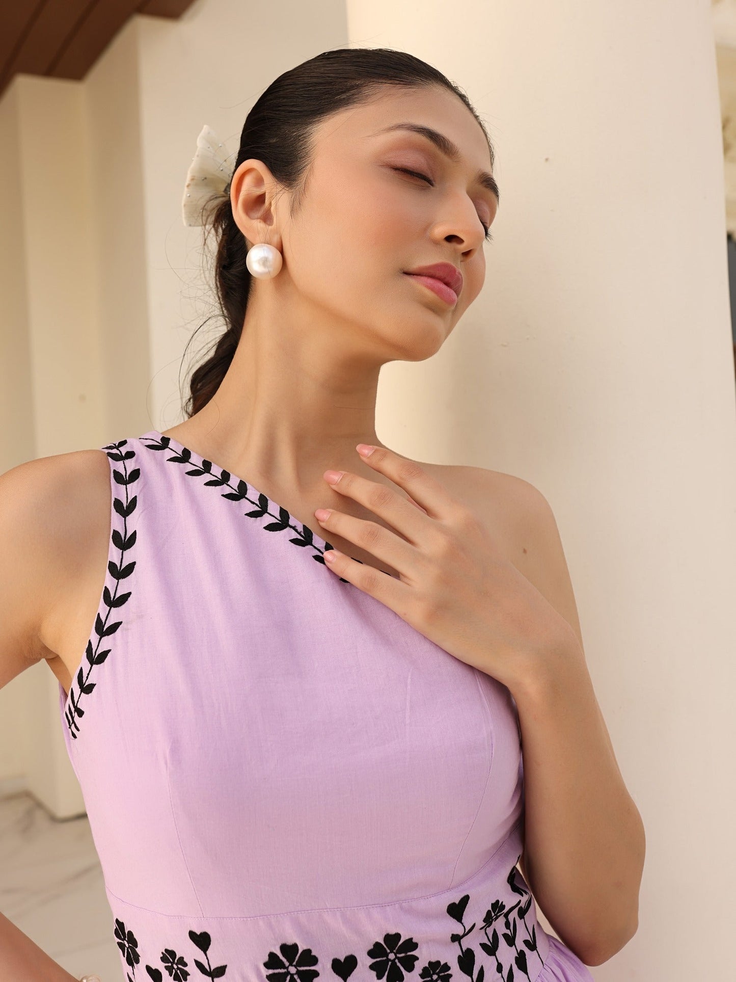 Lavender Love Long Dress