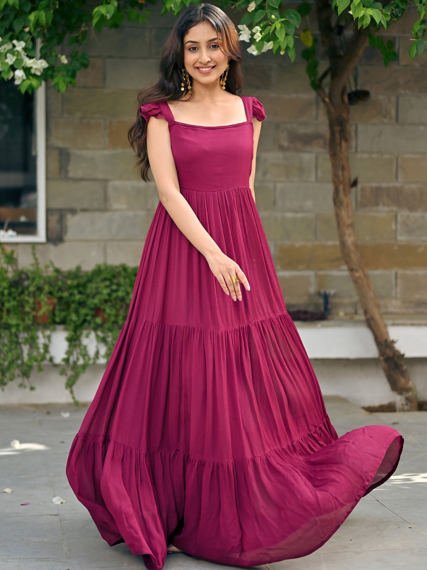 Sassy Long Dress