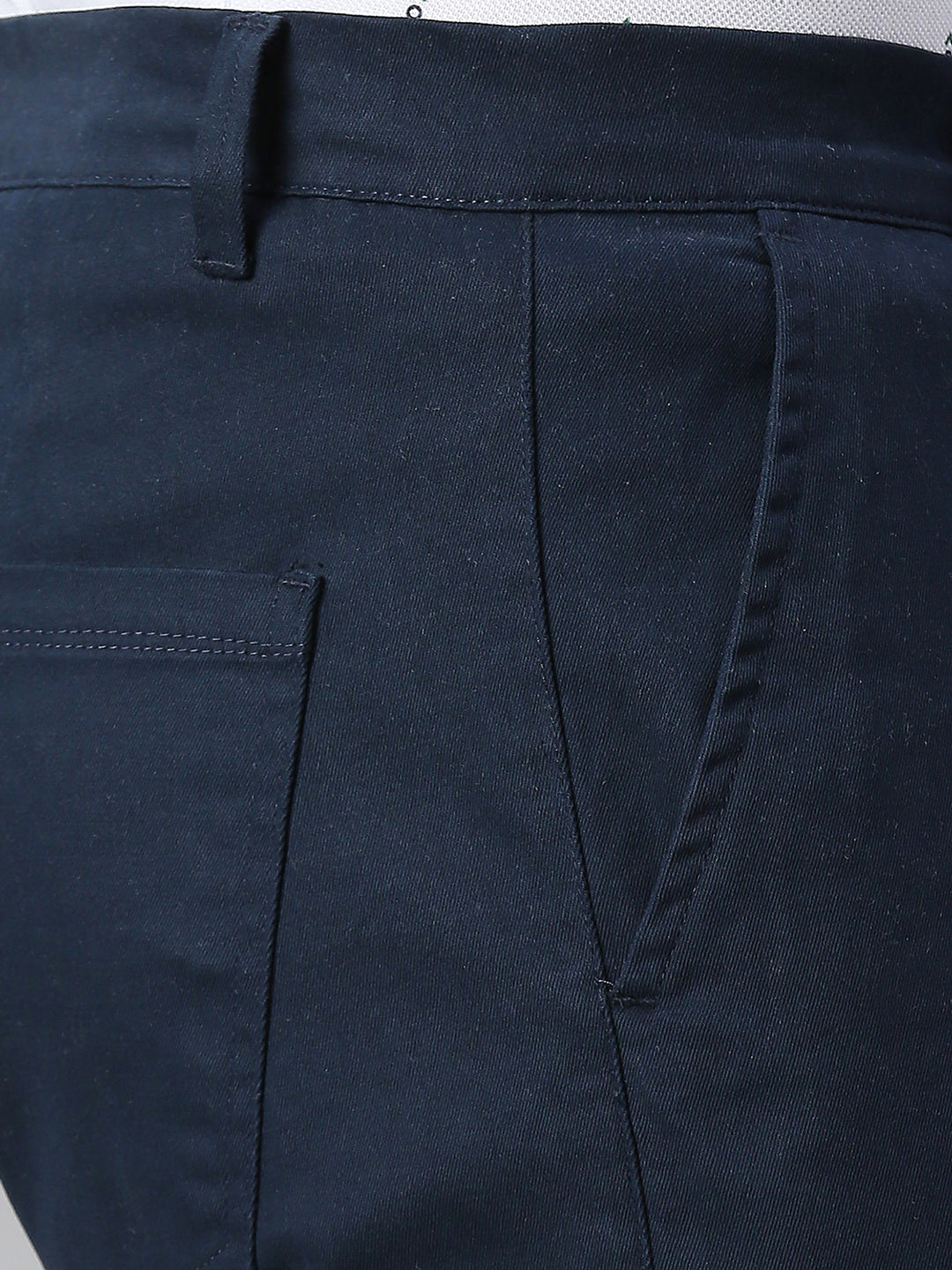 Men's Tapered Fit Cotton Cargo (Royal Blue)
