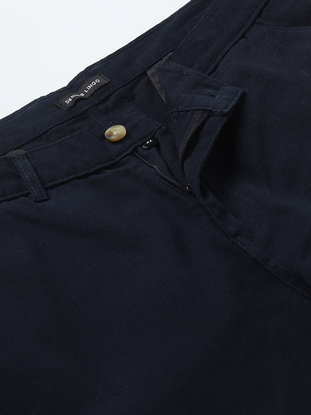 Men's Navy Joggers Comfortable Bottomwear With Smart Casual Look