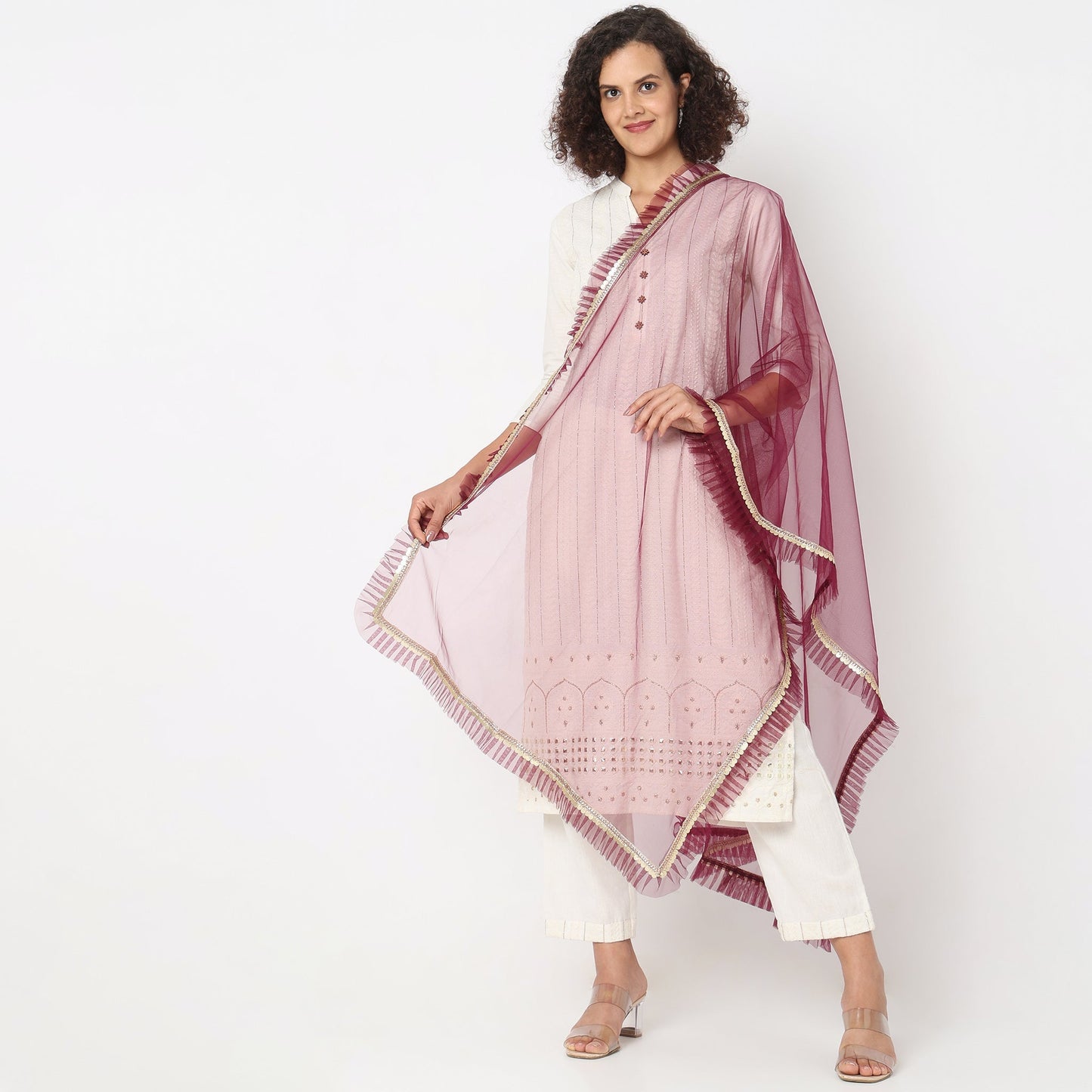 Polyester Printed Dupatta