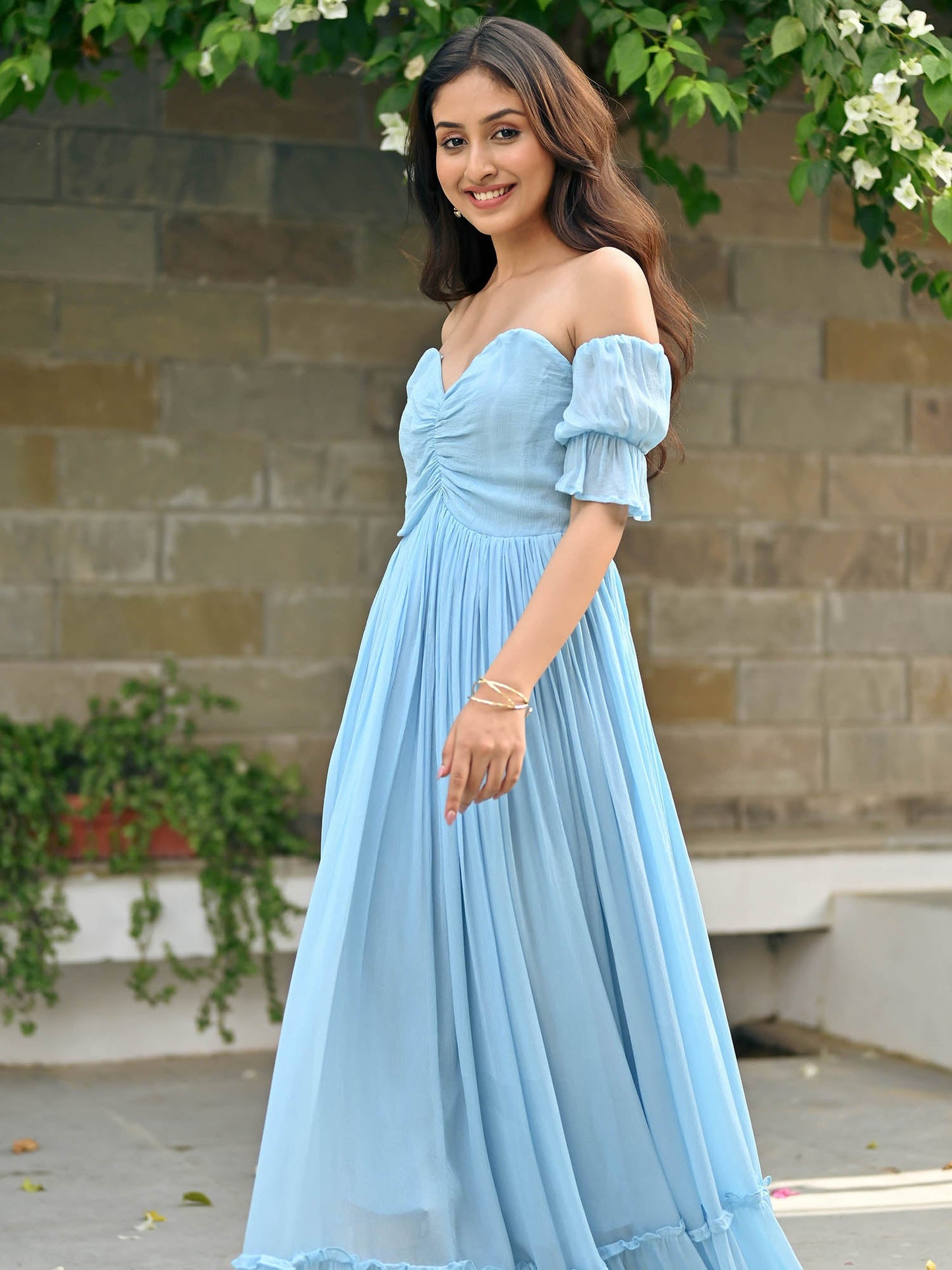Lola Long Cinderella Dress