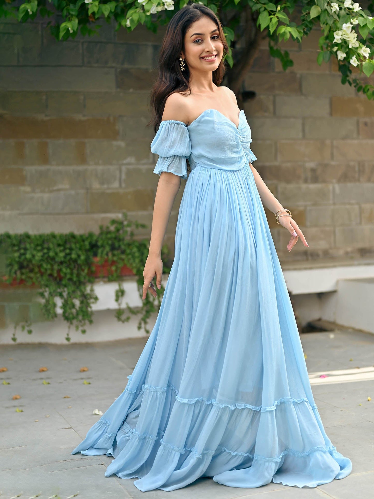 Lola Long Cinderella Dress