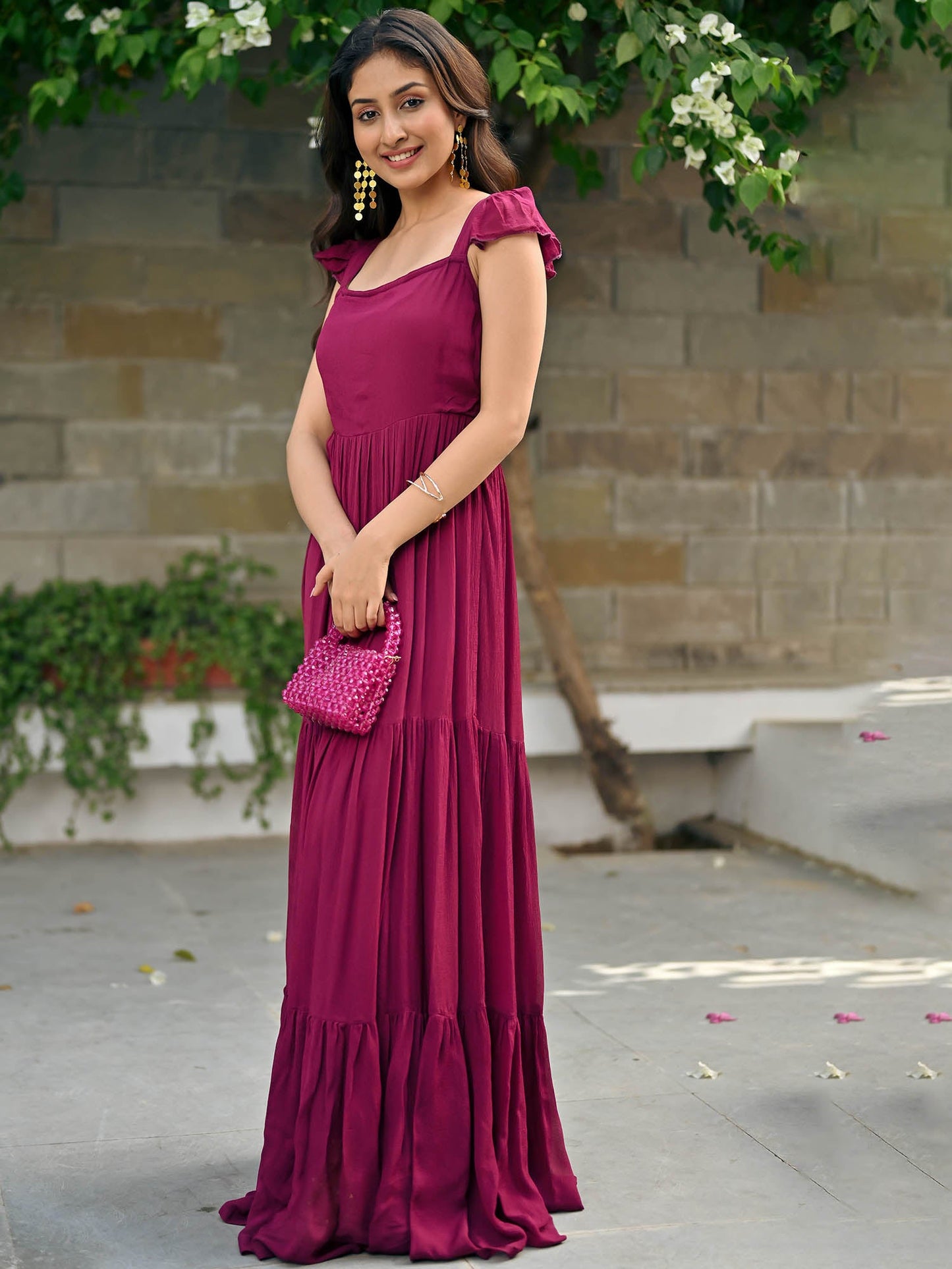 Sassy Long Dress
