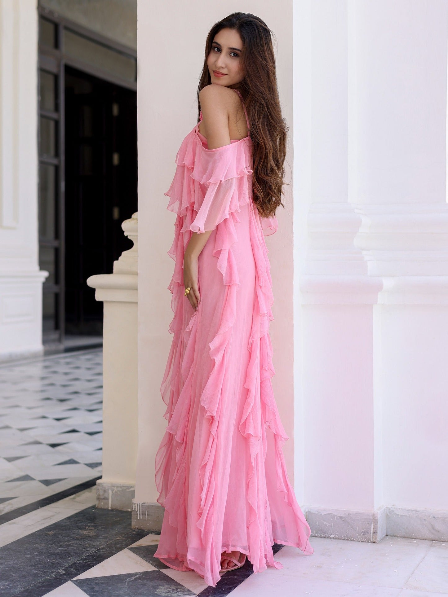 Rozy Rasberry Dress