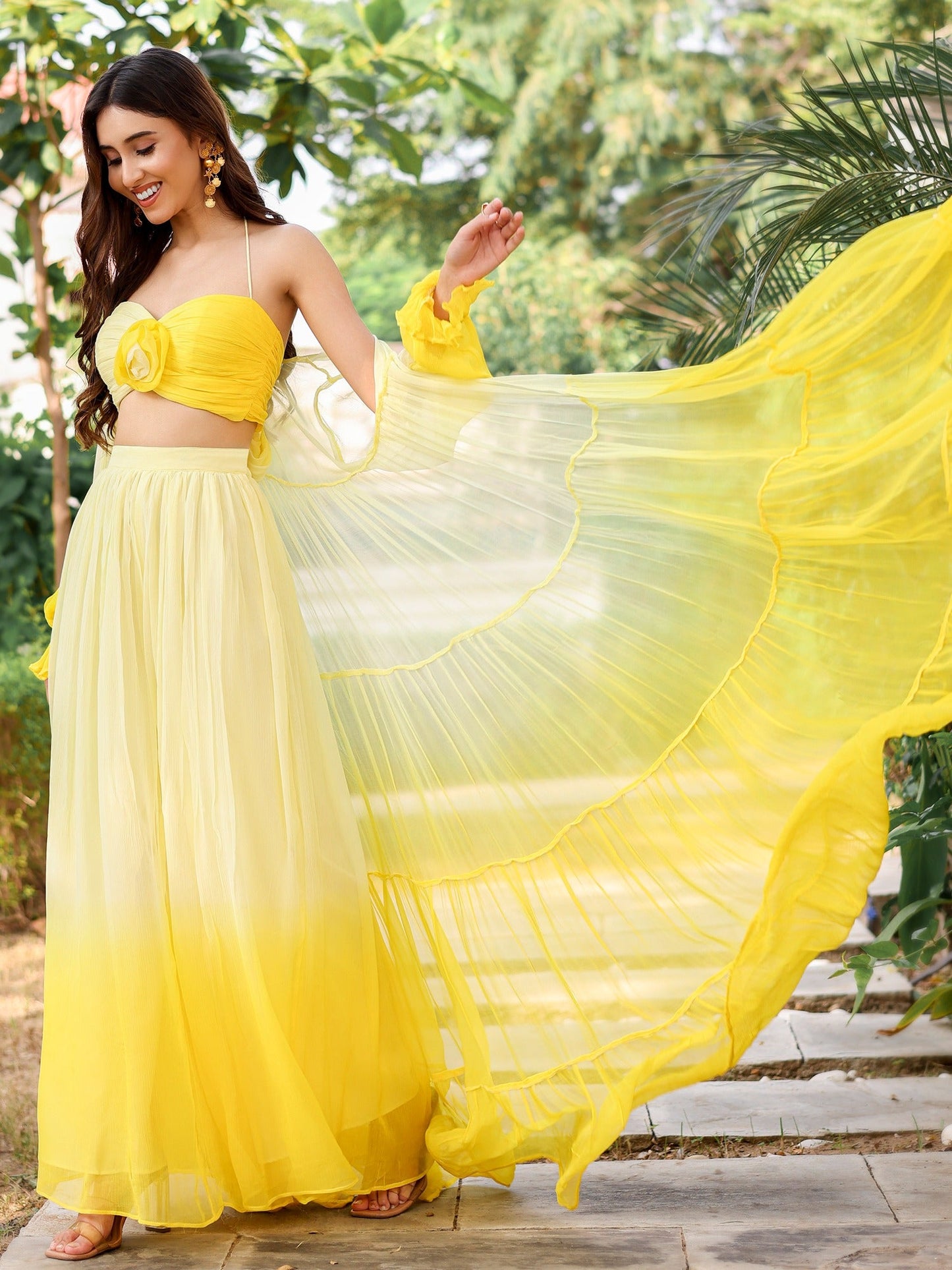 Rozy Yellow Popsicle Set