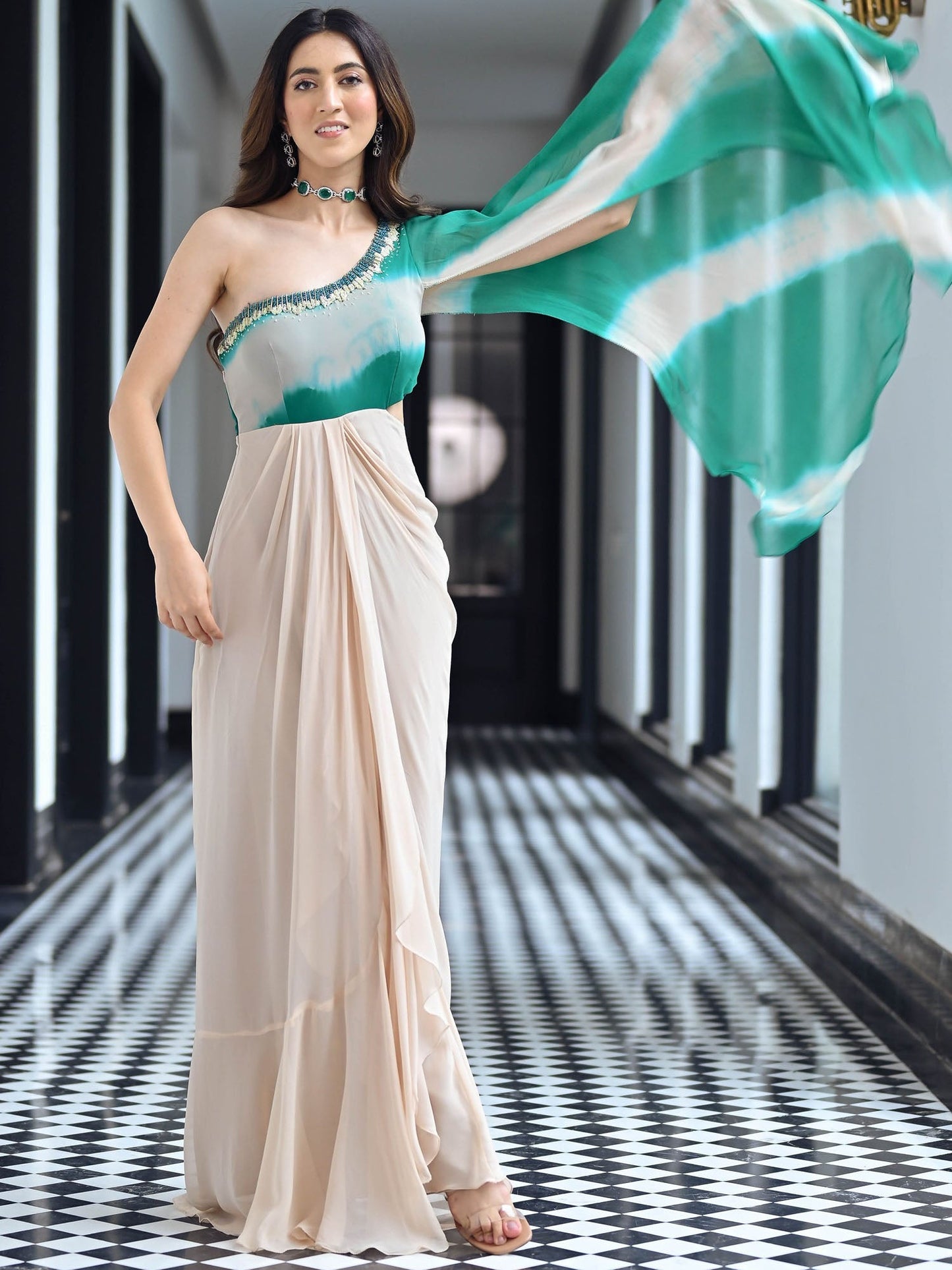 Noor Leheriya Long Gown