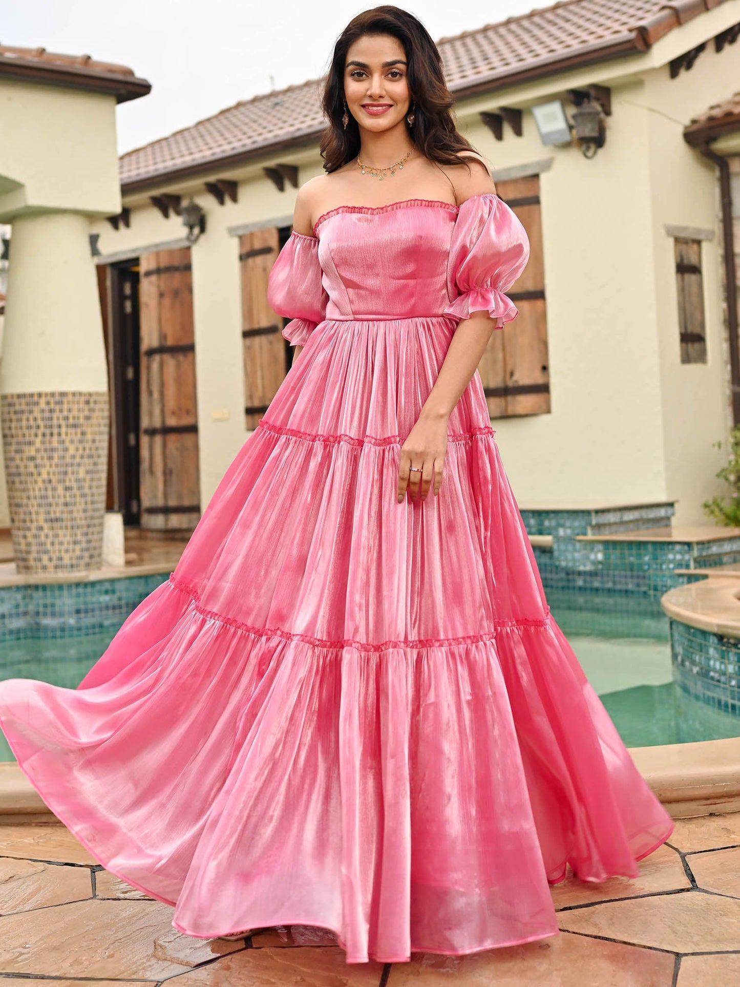 Liva Princess Pink Dress