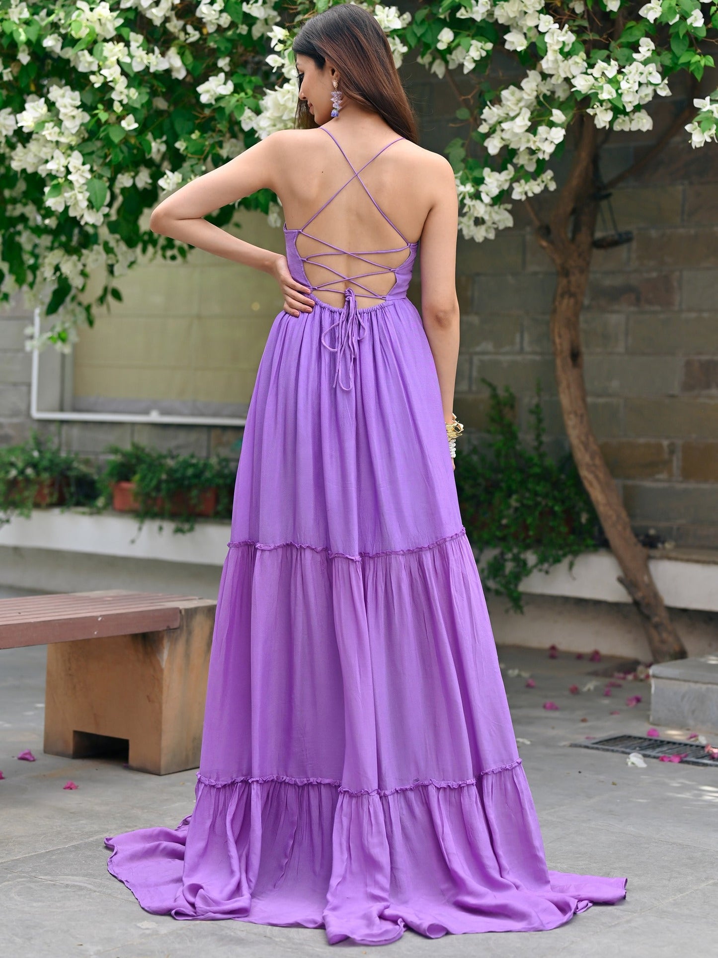 Lavender Love dress