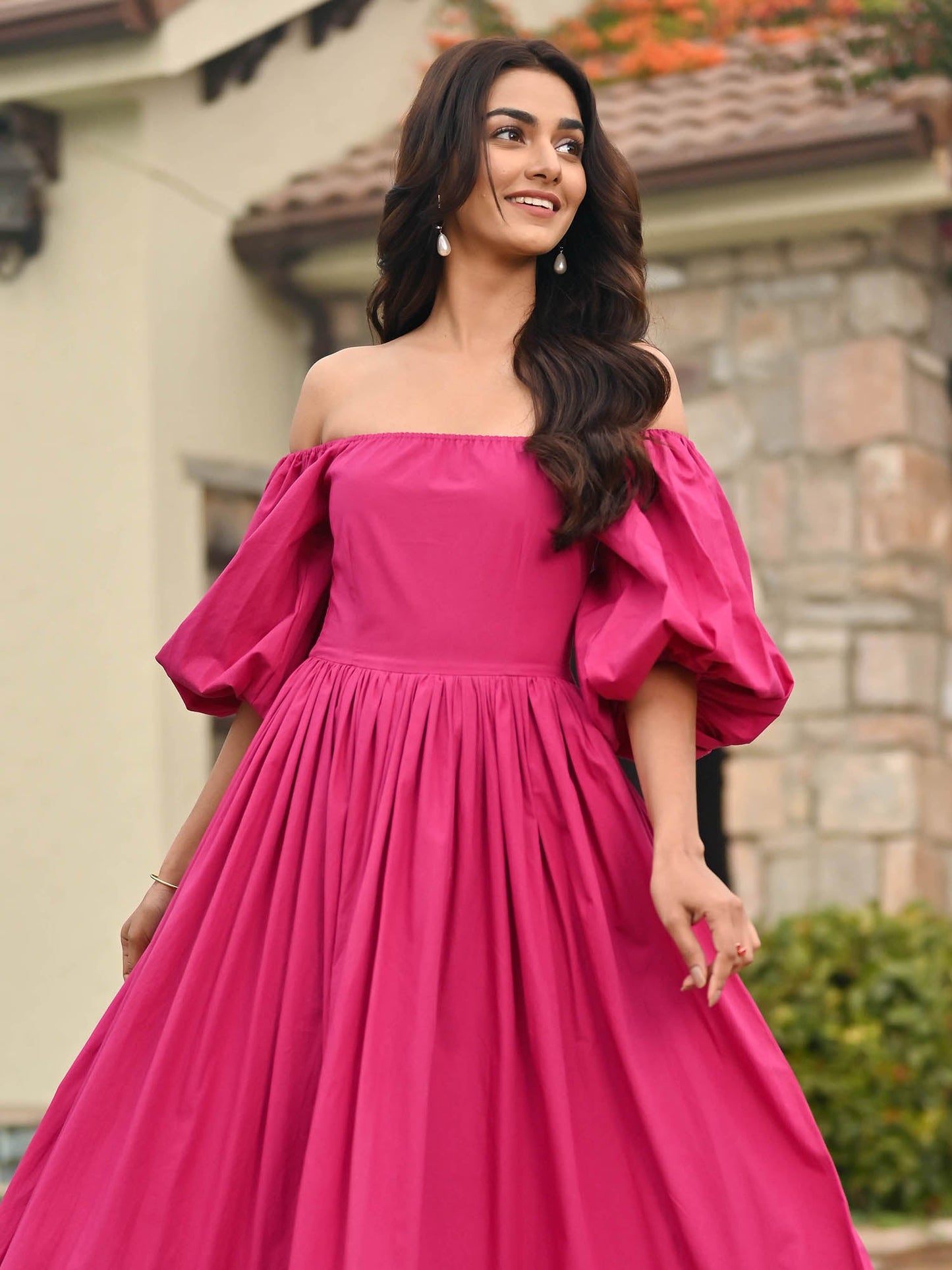 Lovebug Pink Tier Dress