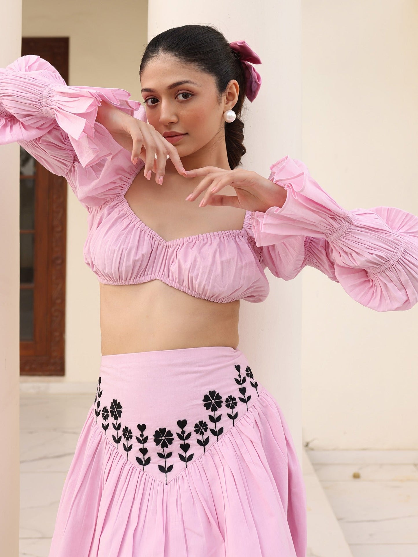 Cotton Candy Baby Pink Co-ord Set