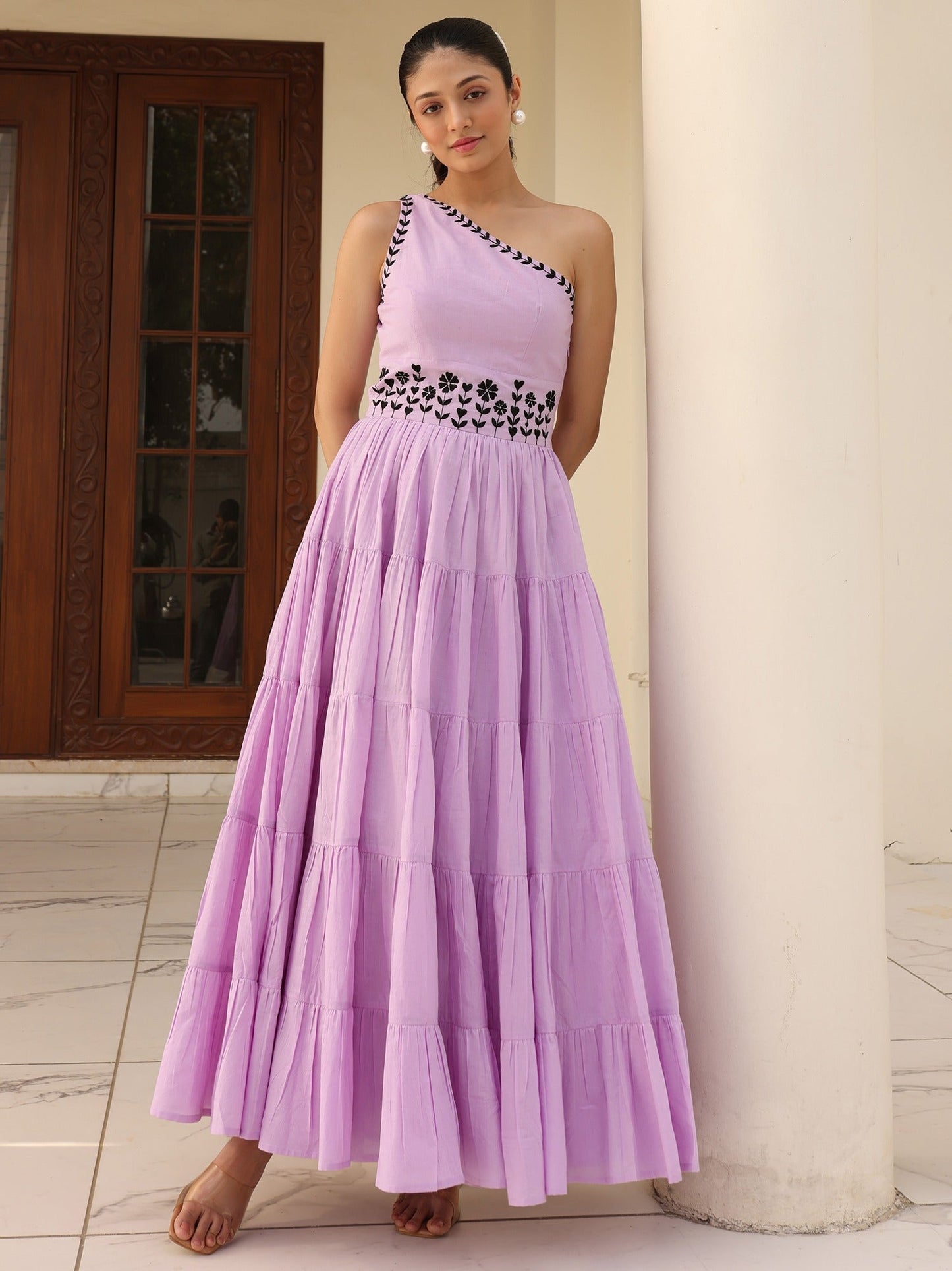 Lavender Love Long Dress