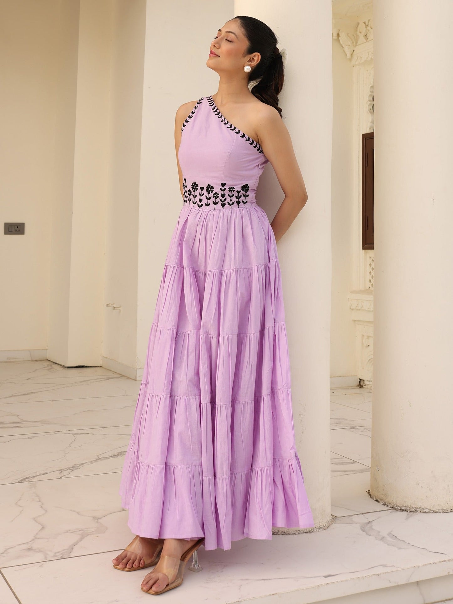 Lavender Love Long Dress