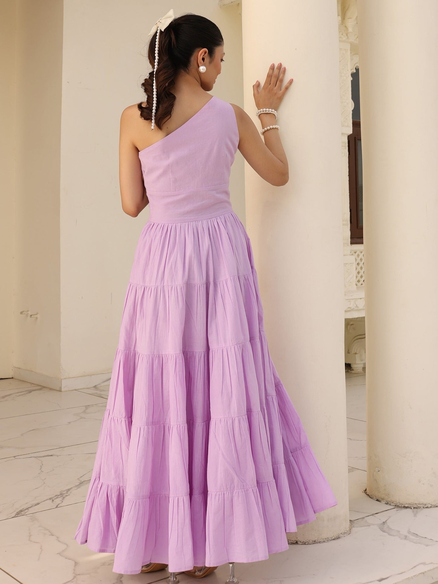 Lavender Love Long Dress