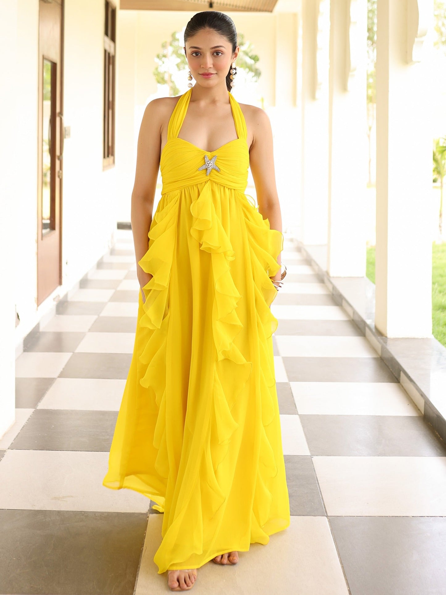 Mango Starfish Dress