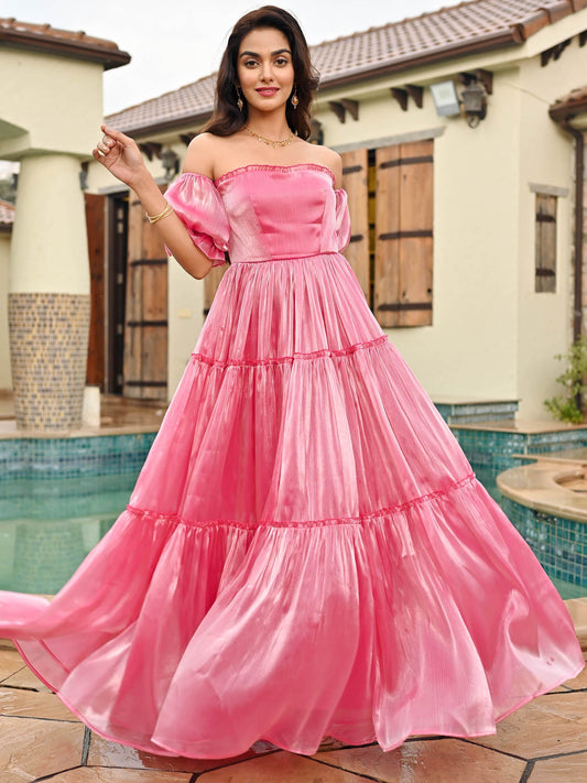 Liva Princess Pink Dress