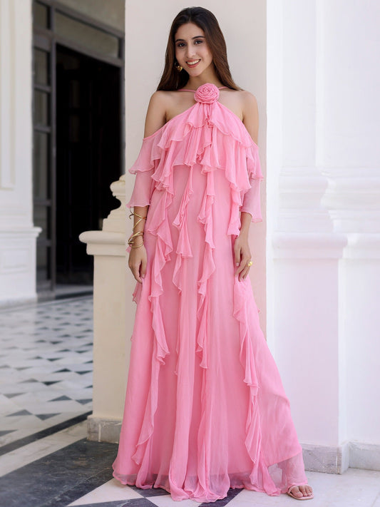 Rozy Rasberry Dress