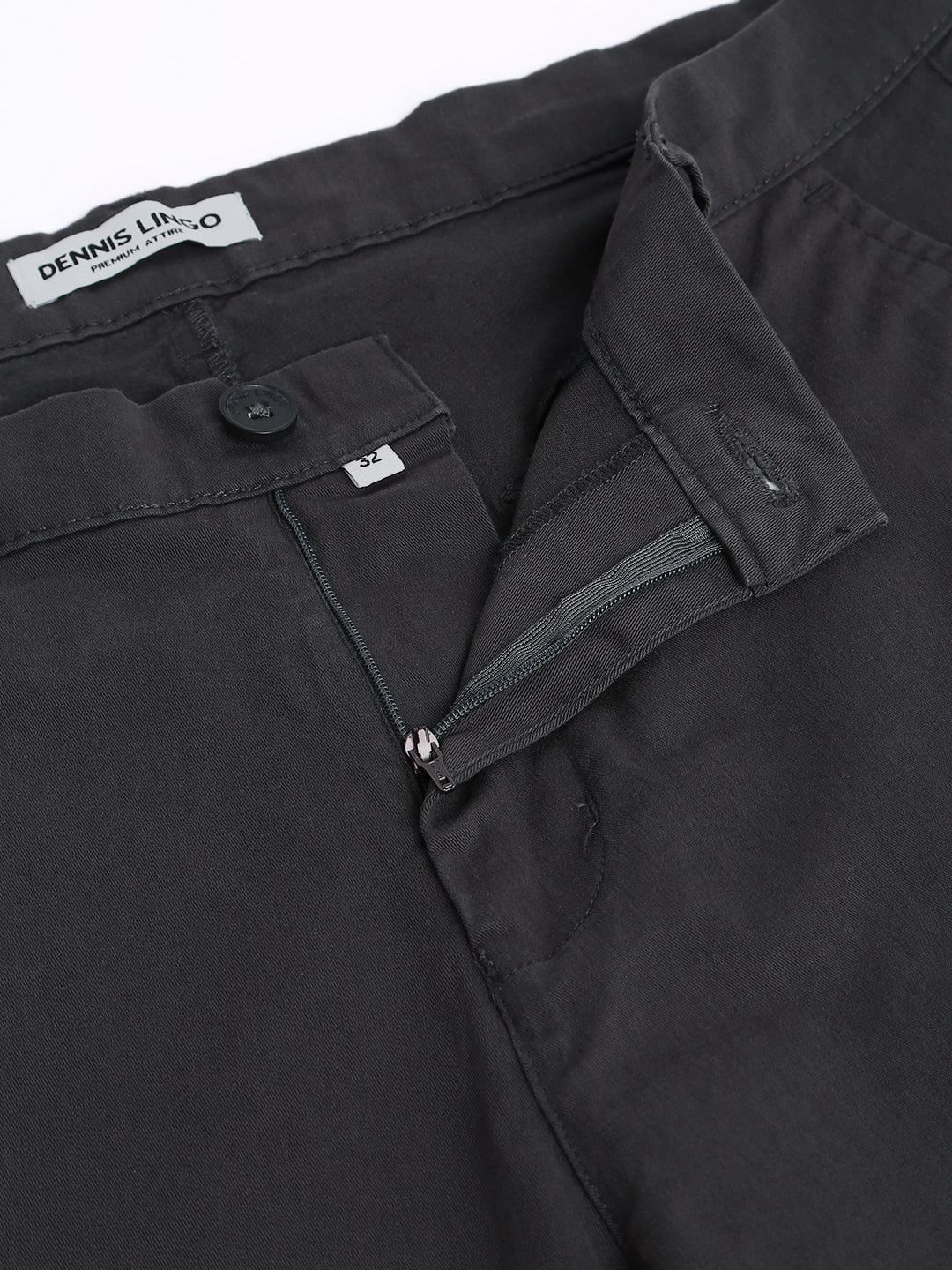 Men's Tapered Fit Cotton Cargo (Charcoal Gery)