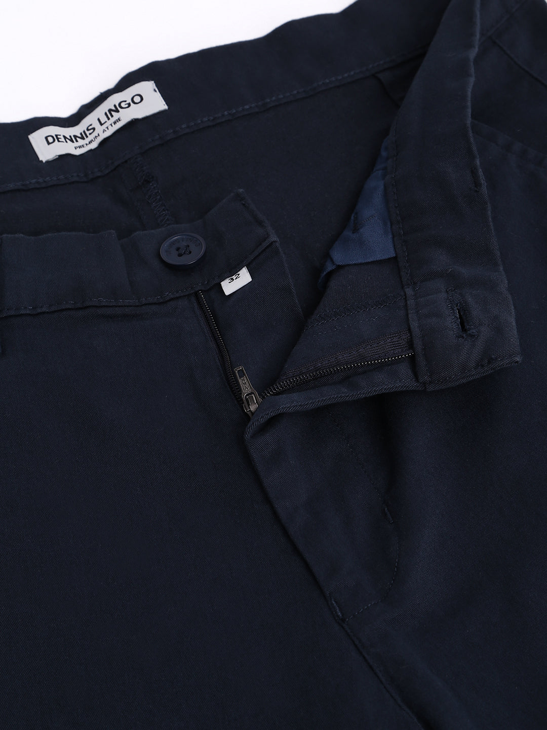 Men's Tapered Fit Cotton Cargo (Navy)