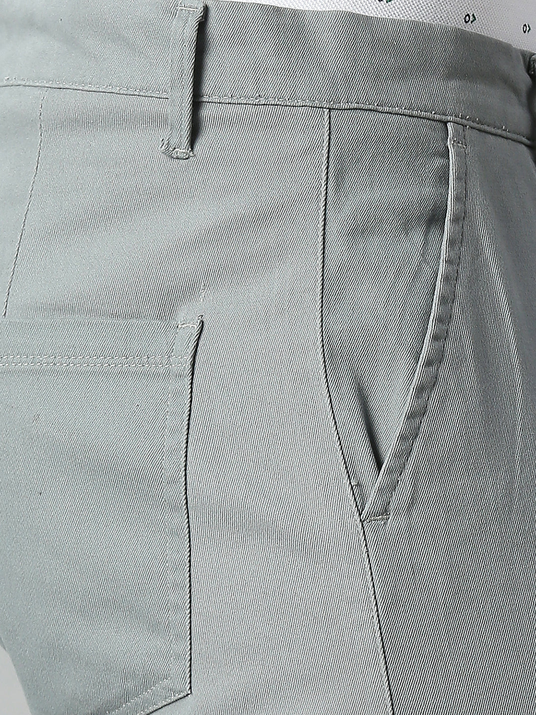 Men's Tapered Fit Cotton Cargo (Aqua)