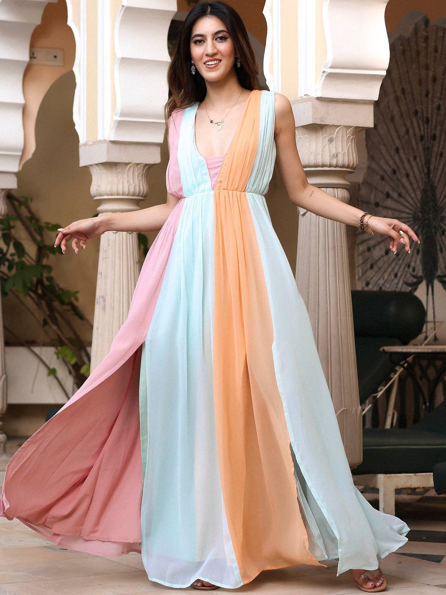 Candy Flared Dress
