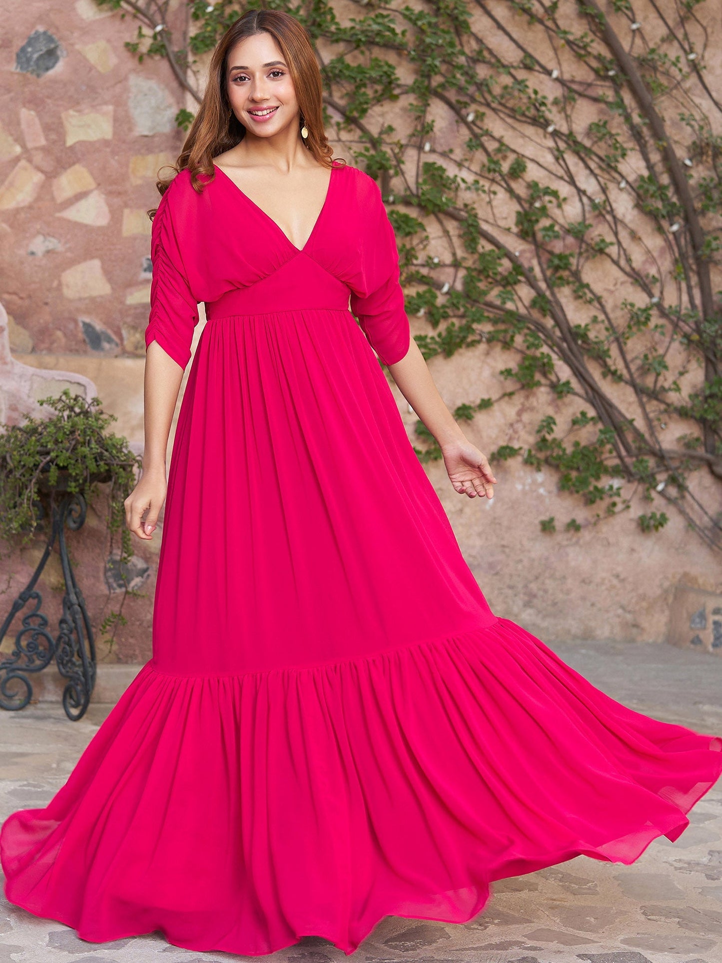 RUBY PINK GOWN