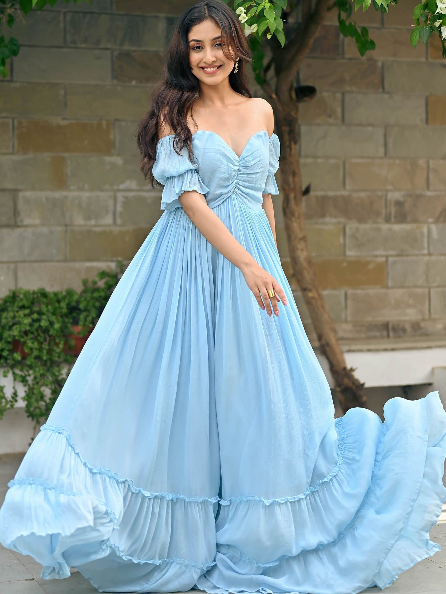 Lola Long Cinderella Dress