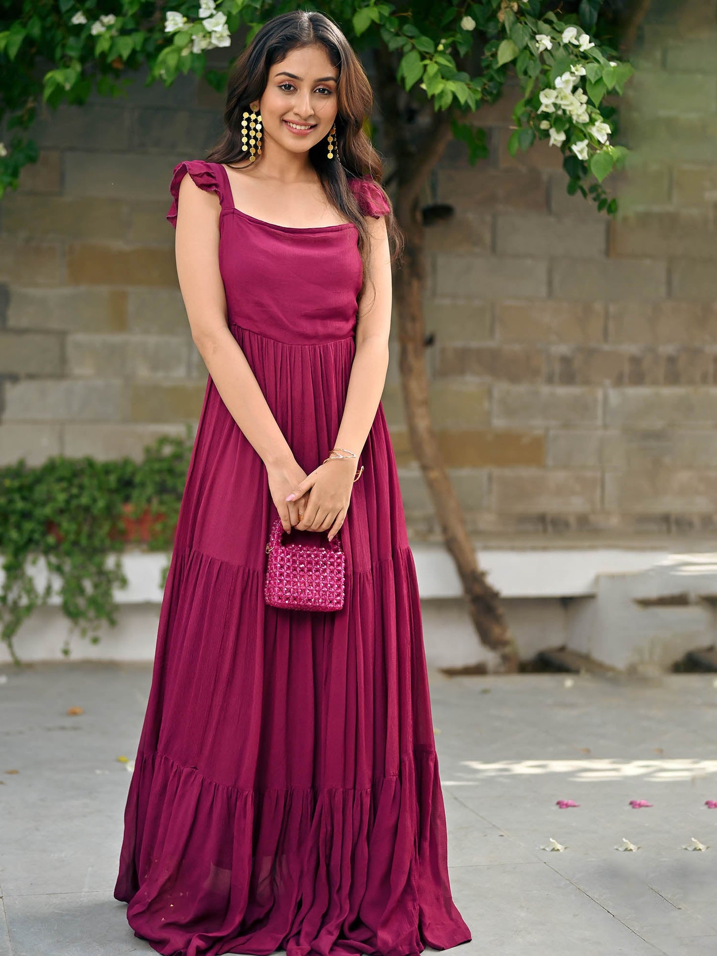 Sassy Long Dress