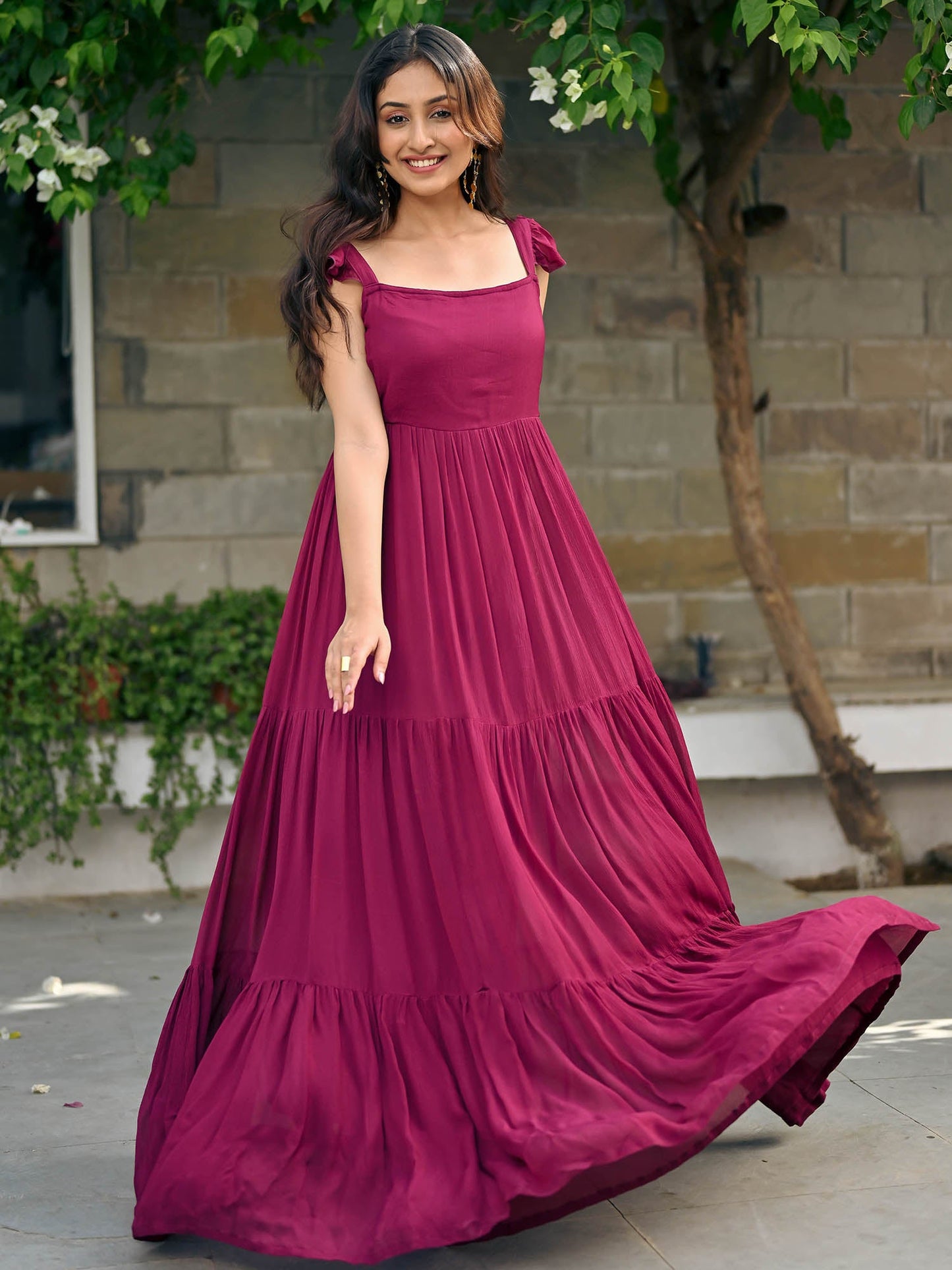 Sassy Long Dress