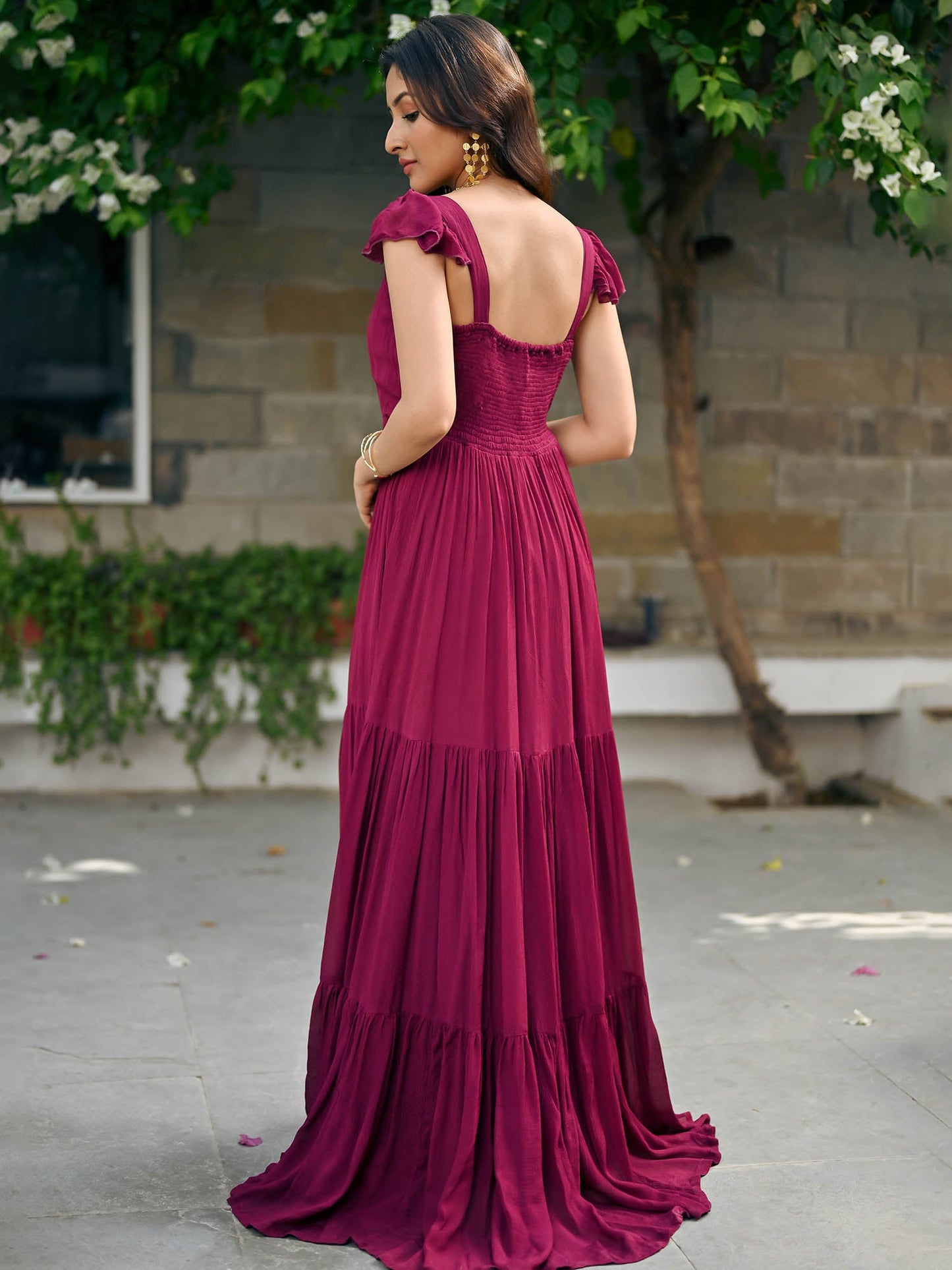 Sassy Long Dress