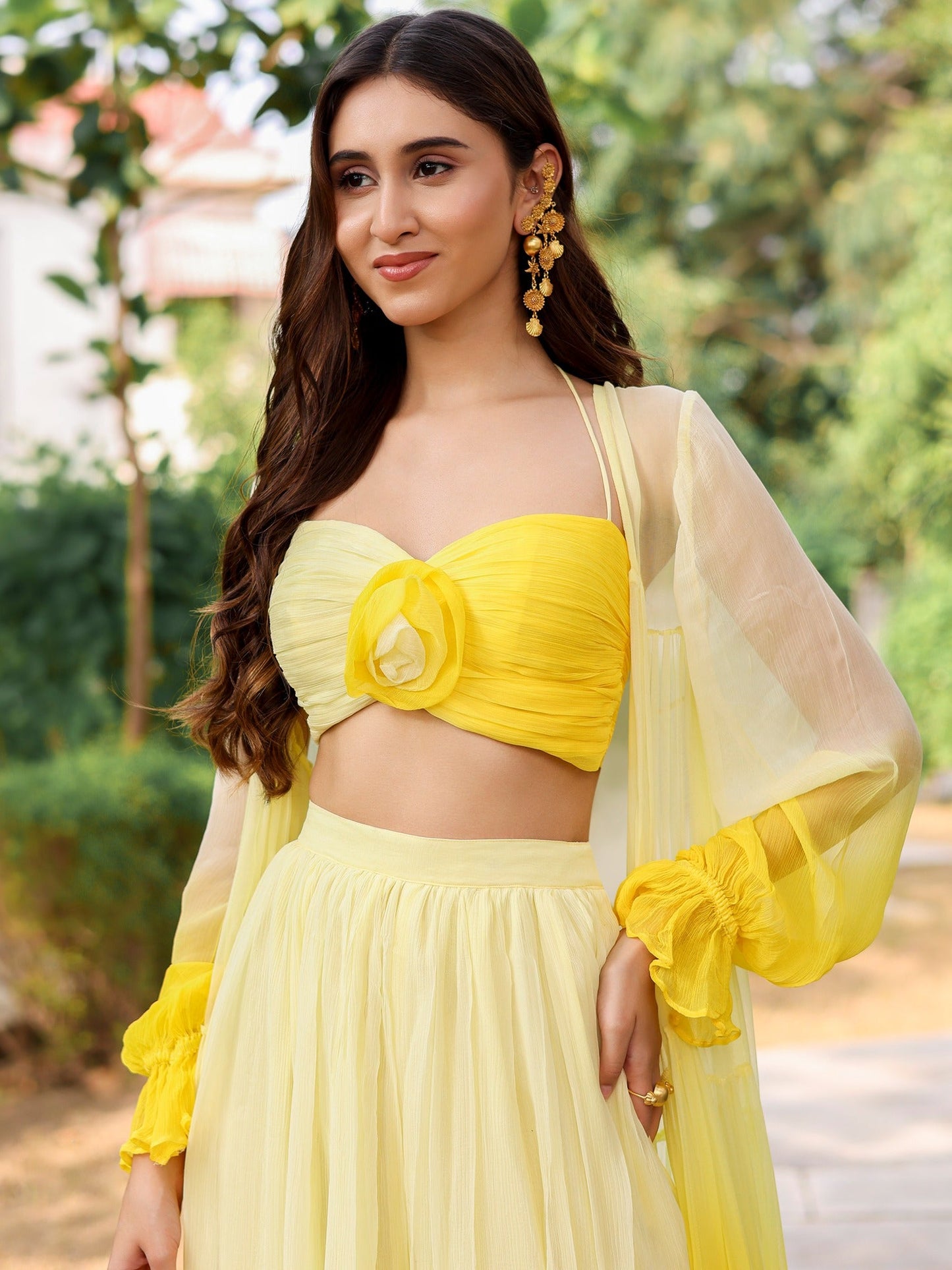Rozy Yellow Popsicle Set