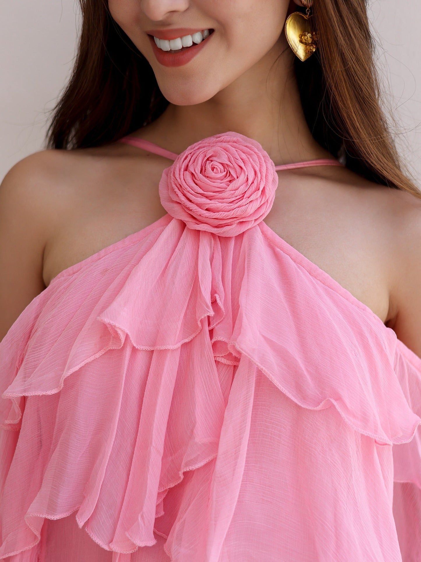 Rozy Rasberry Dress