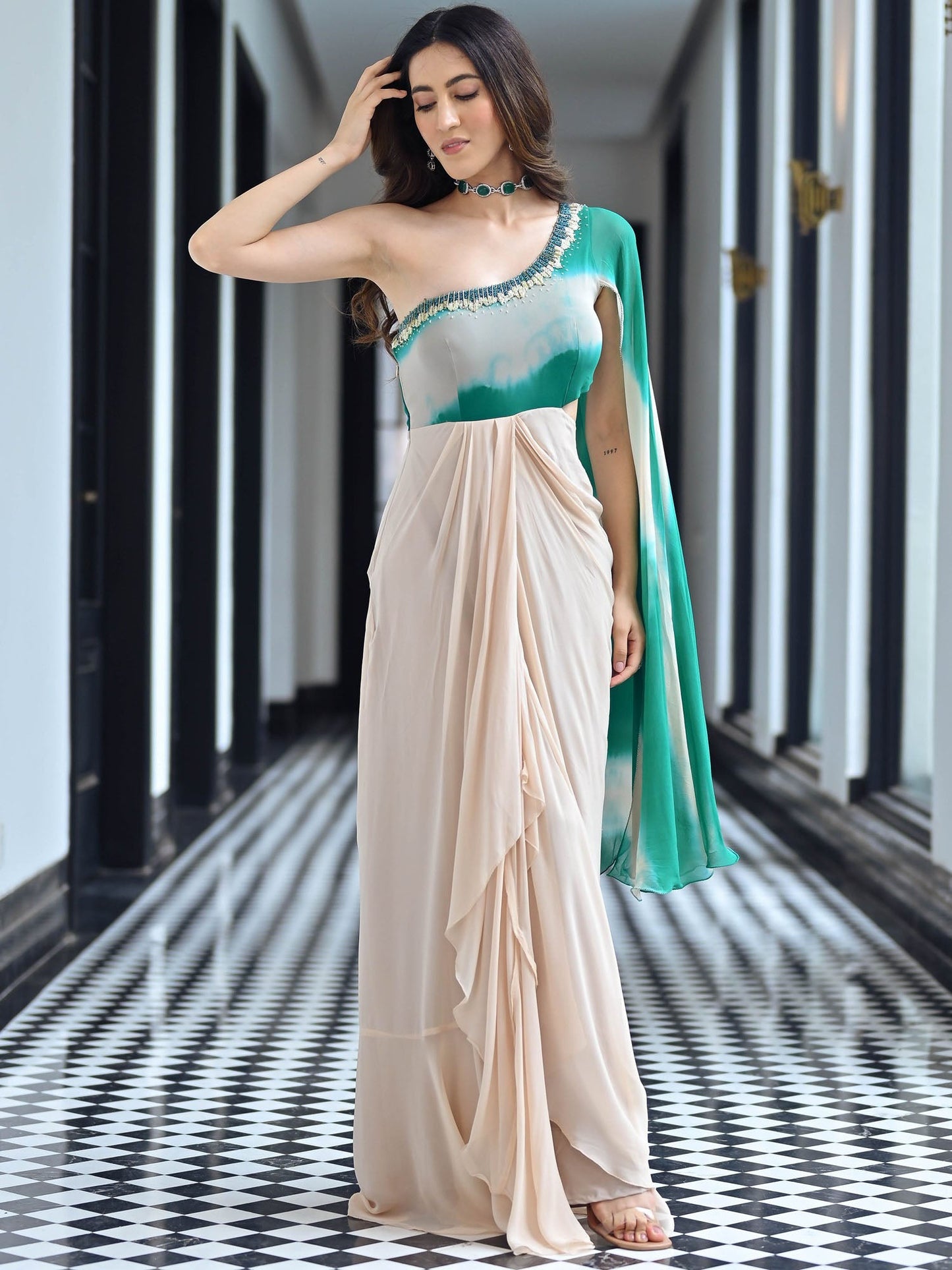 Noor Leheriya Long Gown