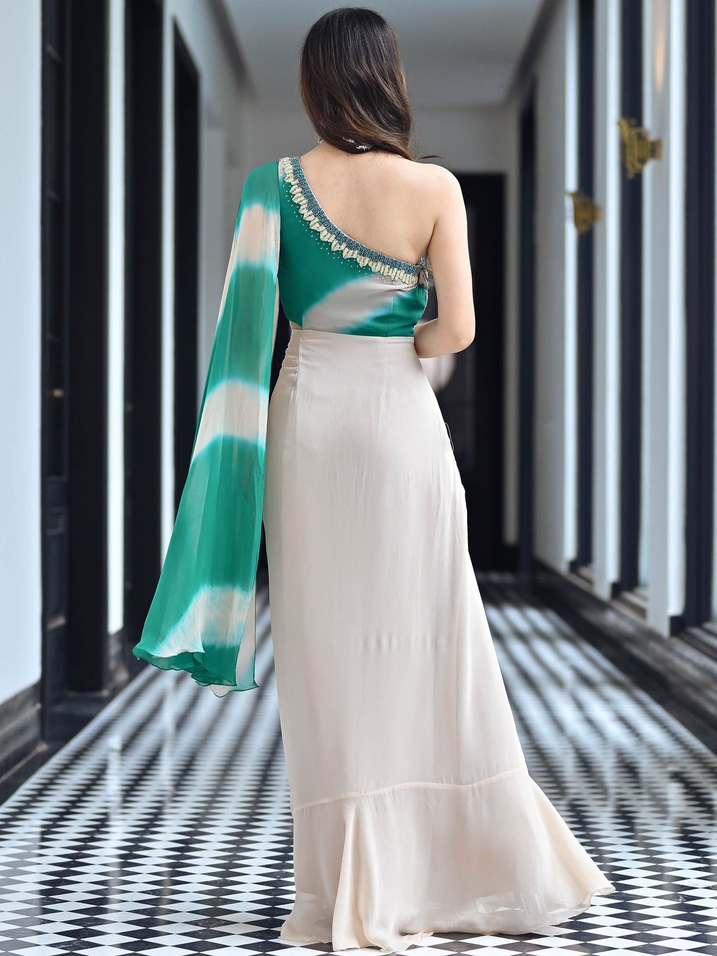 Noor Leheriya Long Gown