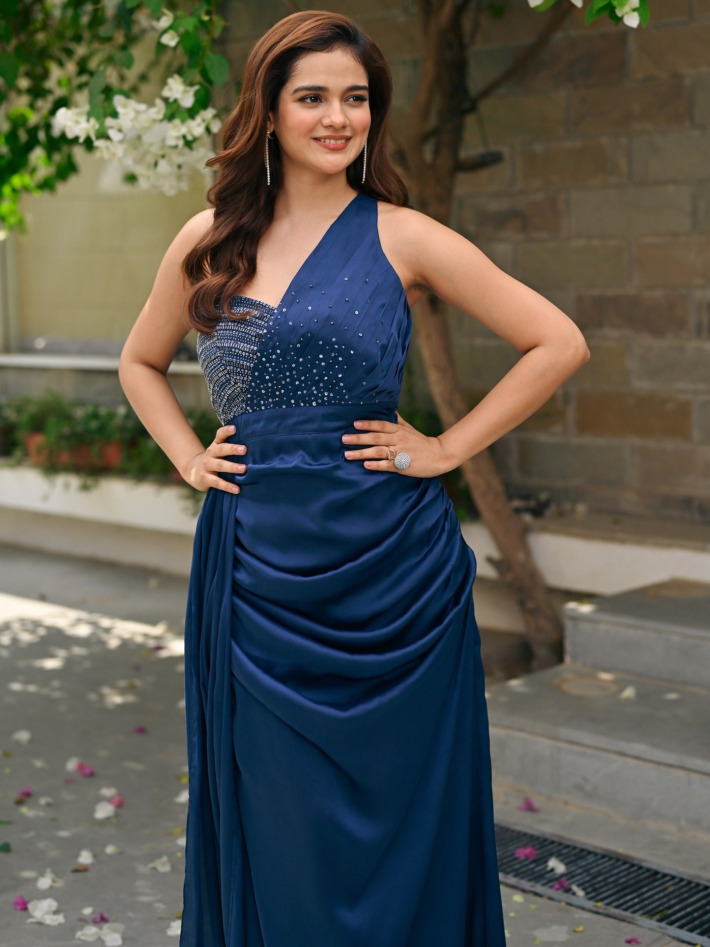 Shiny Glam Gown