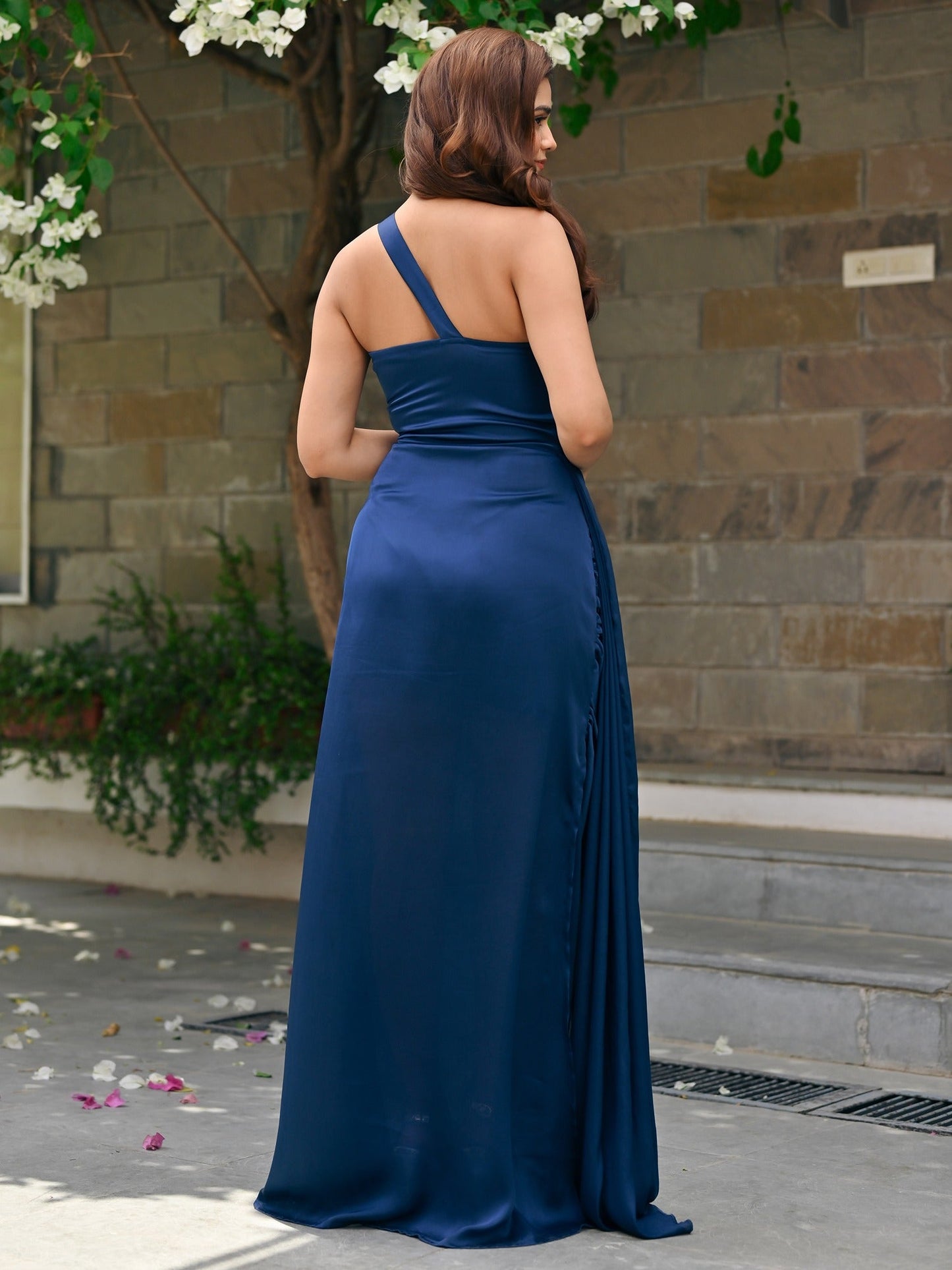Shiny Glam Gown