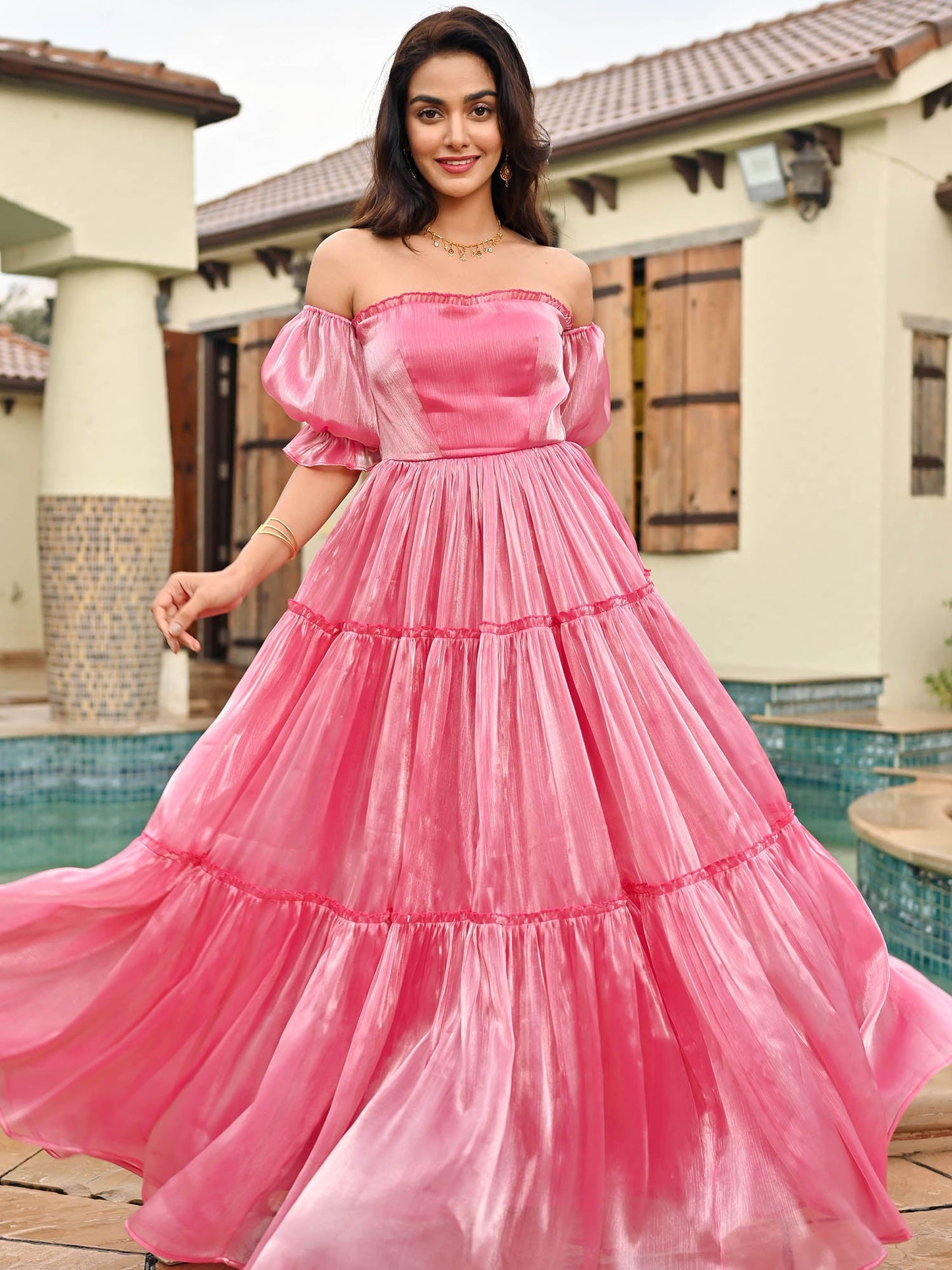 Liva Princess Pink Dress