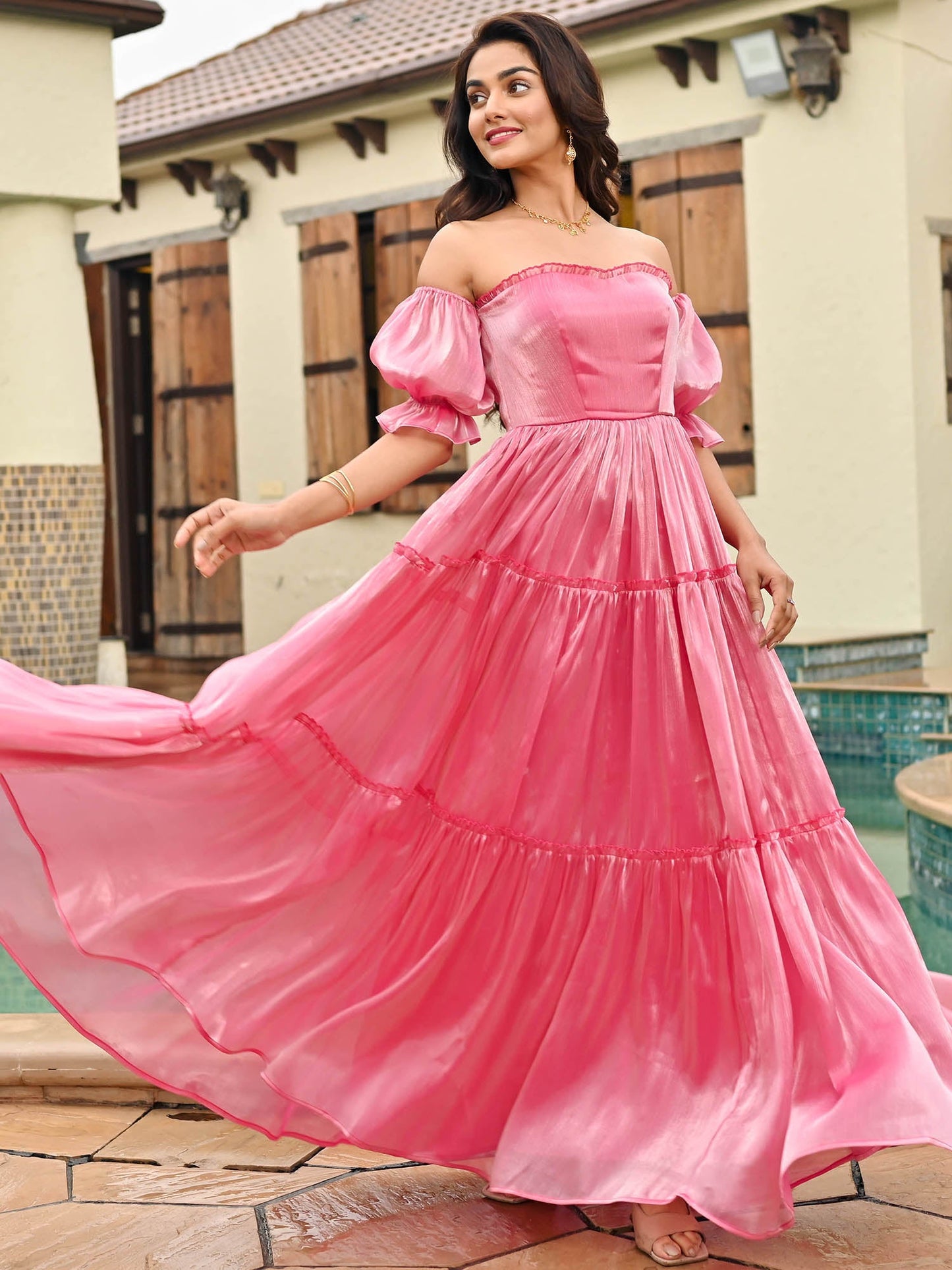 Liva Princess Pink Dress