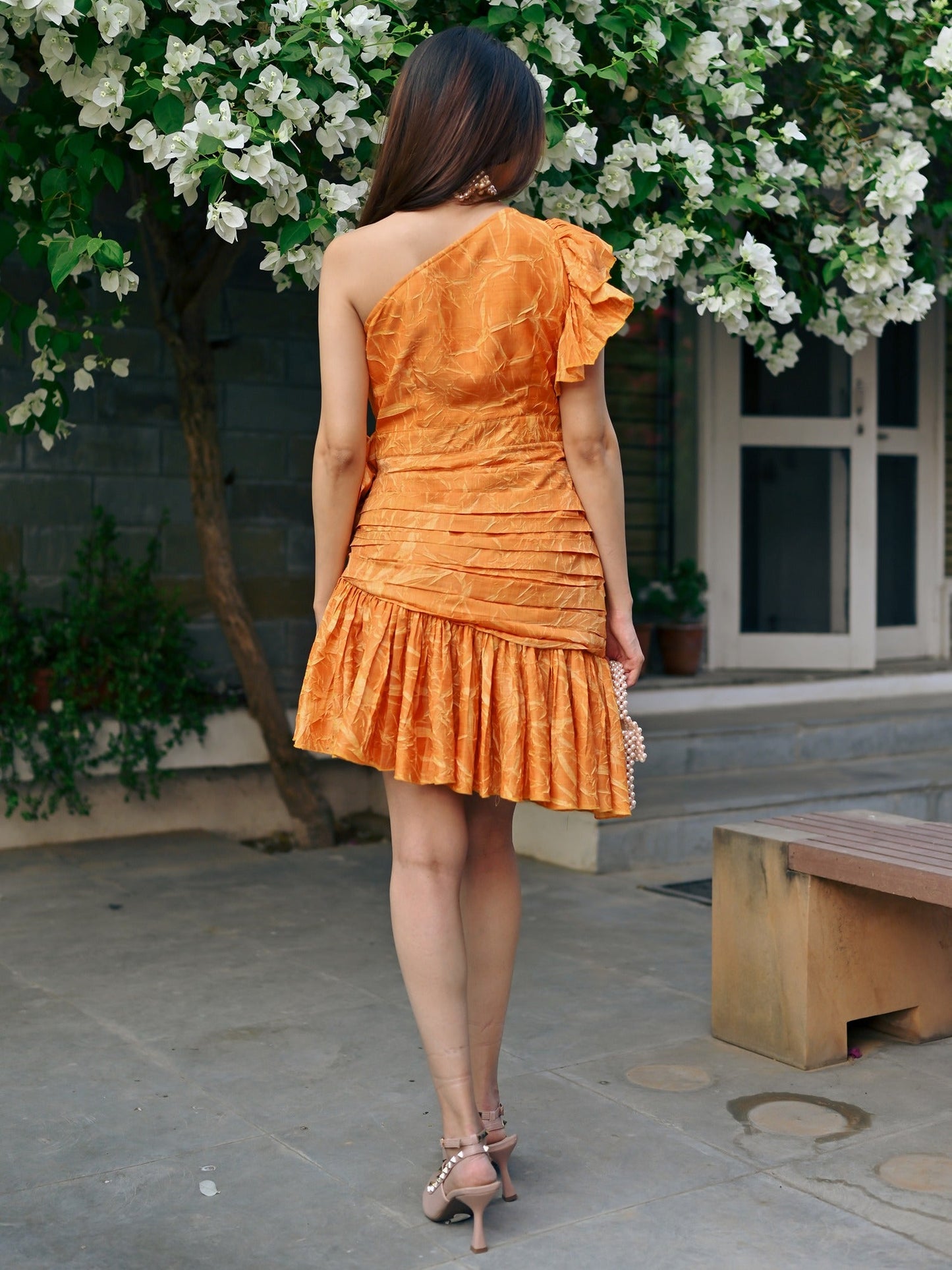 Iconic Rosette Dress